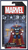 Beta Ray Bill from Marvel - Infinite Series - Wave 2 manufactured by Hasbro [Front]