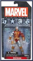 Deathlok from Marvel - Infinite Series - Wave 3 manufactured by Hasbro [Front]