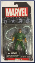 Doc Ock from Marvel - Infinite Series - Wave 6 manufactured by Hasbro [Front]