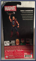 Thunderstrike from Marvel - Infinite Series - Wave 6 manufactured by Hasbro [Back]