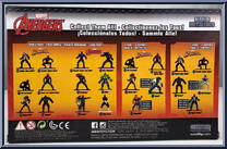 10-Pack from Marvel - Nano MetalFigs - Avengers manufactured by Jada Toys [Back]