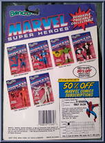 Venom from Marvel - Bend-Ems manufactured by Just Toys [Back]