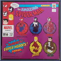 Amazing Spider-Man from Marvel - Kubricks - Box Sets manufactured by Medicom [Back]