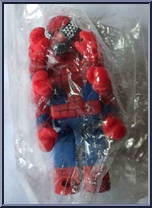 Doppleganger Spider-Man from Marvel - Kubricks - Series 3 manufactured by Medicom [Front]