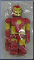 Iron Man from Marvel - Kubricks - Series 1 manufactured by Medicom [Front]