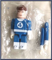 Mr Fantastic from Marvel - Kubricks - Series 4 manufactured by Medicom [Front]