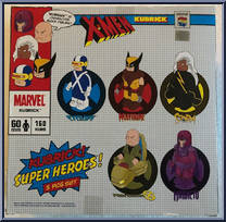 X-Men from Marvel - Kubricks - Box Sets manufactured by Medicom [Back]