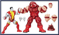 Colossus / Juggernaut from Marvel Legends - 80th Anniversary Series - 2-Packs manufactured by Hasbro [Loose]