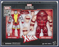Colossus / Juggernaut from Marvel Legends - 80th Anniversary Series - 2-Packs manufactured by Hasbro [Front]