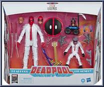 Deadpool / Hit-Monkey from Marvel Legends - 80th Anniversary Series - Exclusives manufactured by Hasbro [Front]