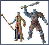 Grandmaster / Korg from Marvel Legends - 80th Anniversary Series - 2-Packs manufactured by Hasbro [Loose]