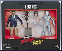 Luis (X-Con) / Ghost from Marvel Legends - 80th Anniversary Series - 2-Packs manufactured by Hasbro [Front]
