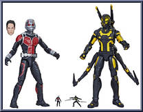 Ant-Man / Yellow Jacket from Marvel Legends - Cinematic Universe 10th Anniversary - Box Sets manufactured by Hasbro [Loose]