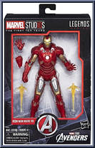 Iron Man (Mark VII) from Marvel Legends - Cinematic Universe 10th Anniversary - Basic Series manufactured by Hasbro [Front]
