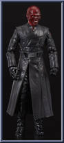 Red Skull & Electronic Tesseract from Marvel Legends - Cinematic Universe 10th Anniversary - Exclusives manufactured by Hasbro [Loose]