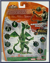 Absorbing Man from Marvel Legends - Fin Fang Foom Series manufactured by Hasbro [Back]