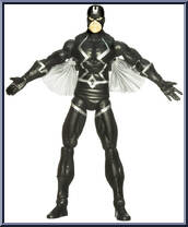 Black Bolt Action Figure