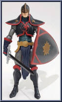 Black Knight from Marvel Legends - Queen Brood Series manufactured by Hasbro [Loose]