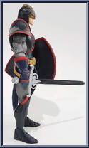 Black Knight from Marvel Legends - Queen Brood Series manufactured by Hasbro [Loose]