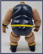 Blob [Build-A-Figure] from Marvel Legends - Blob Series manufactured by Hasbro [Loose]