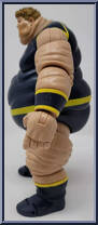 Blob [Build-A-Figure] from Marvel Legends - Blob Series manufactured by Hasbro [Loose]