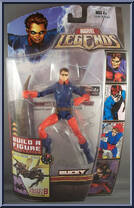 Bucky from Marvel Legends - Queen Brood Series manufactured by Hasbro [Front]