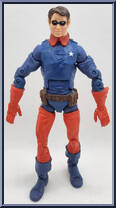 Bucky from Marvel Legends - Queen Brood Series manufactured by Hasbro [Loose]