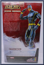 Cyclops from Marvel Legends - Icons - Series 7 manufactured by Hasbro [Back]