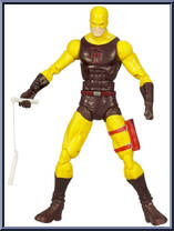 Daredevil (Yellow) from Marvel Legends - Nemesis Series manufactured by Hasbro [Loose]