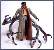 Doc Ock from Marvel Legends - Sandman Series manufactured by Hasbro [Loose]