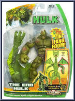 End Hulk from Marvel Legends - Fin Fang Foom Series manufactured by Hasbro [Front]