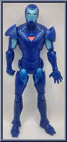 Extremis Iron Man (Blue Armor) Action Figure