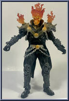 Ghost Rider (Orange Flames) Action Figure
