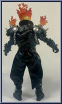 Ghost Rider (Orange Flames) from Marvel Legends - Terrax Series manufactured by Hasbro [Loose]