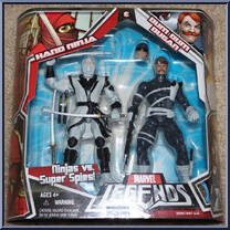 Hand Ninja / Dum Dum Dugan from Marvel Legends - Twin Packs - Series 2 manufactured by Hasbro [Front]