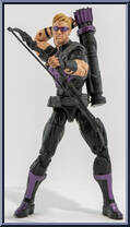 Hawkeye from Marvel Legends - Rocket Raccoon Series manufactured by Hasbro [Loose]