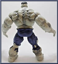 Hulk (Savage Grey) from Marvel Legends - Fin Fang Foom Series manufactured by Hasbro [Loose]