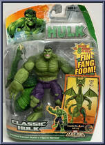 Hulk (Classic) from Marvel Legends - Fin Fang Foom Series manufactured by Hasbro [Front]