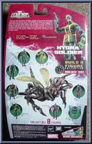 Hydra Soldier from Marvel Legends - Queen Brood Series manufactured by Hasbro [Back]