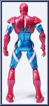 Iron Patriot from Marvel Legends - Iron Monger Series manufactured by Hasbro [Loose]