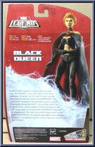 Jean Grey (Black Queen) from Marvel Legends - Exclusives manufactured by Hasbro [Back]