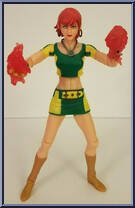 Marvel Girl from Marvel Legends - Queen Brood Series manufactured by Hasbro [Loose]