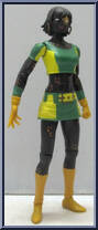 Marvel Girl from Marvel Legends - Queen Brood Series manufactured by Hasbro [Loose]