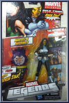 Marvel's Madames from Marvel Legends - Arnim Zola Series manufactured by Hasbro [Front]