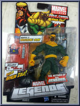 Marvel's Wrecking Crew from Marvel Legends - Arnim Zola Series manufactured by Hasbro [Front]