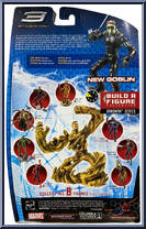New Goblin from Marvel Legends - Sandman Series manufactured by Hasbro [Back]