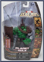 Planet Hulk from Marvel Legends - Annihilus Series manufactured by Hasbro [Front]