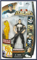 Punisher (Black Clothes) from Marvel Legends - Nemesis Series manufactured by Hasbro [Front]