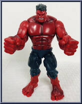 Red Hulk [Build-A-Figure] Action Figure