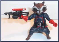 Rocket Raccoon [Build-A-Figure] Action Figure